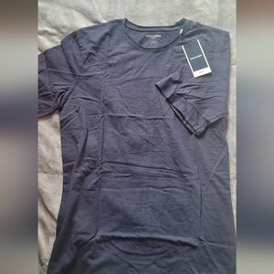 NWT Jack&Jones men's tshirt, Navy Blue, US size L